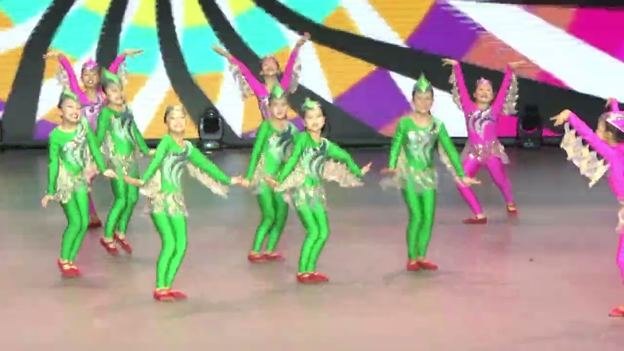 20  Образцовый хореографический ансамбль олпан   эстрадный танец Райские Птицы