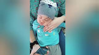 Our Cutie Pie Omkar 9 And Half Month Old Baby Nayana Kashyap