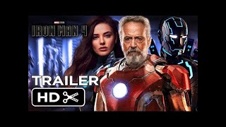 IRONMAN 4 Official Trailer (2024) | Robert Downey Jr | Marvel Studios | Iron Man 4 Trailer (fan made