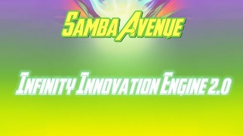 「Infinity Innovation Engine」- Samba Avenue ★★★★☆☆ - A new trip in Brazil!