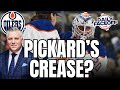 Edmonton oilers goaltending controversy  pickard or skinner  daily faceoff live