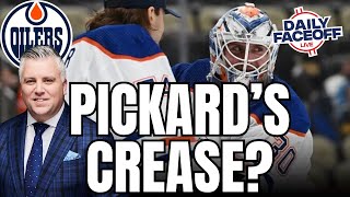 Edmonton Oilers Goaltending Controversy : Pickard or Skinner? | Daily Faceoff Live