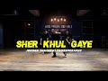 Sher khul gaye  hritik roshan  deepika padukone  jordan yashaswi choreography  fighter