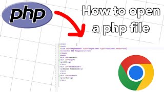 How to open PHP file in any browser | PHP coding Tutorial