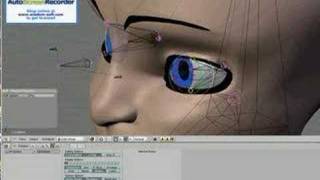 tp8000cfv's Blender tutorial: Face rigging prt4