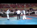 Max Welch (Eng) v Evgeny Otsimik (Rus) Male -57kg Sparring