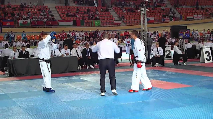 Max Welch (Eng) v Evgeny Otsimik (Rus) Male -57kg ...