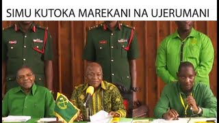 Rais Magufuli apigiwa Simu kutoka Marekani na Ujerumani | Hiki ndicho walichosema