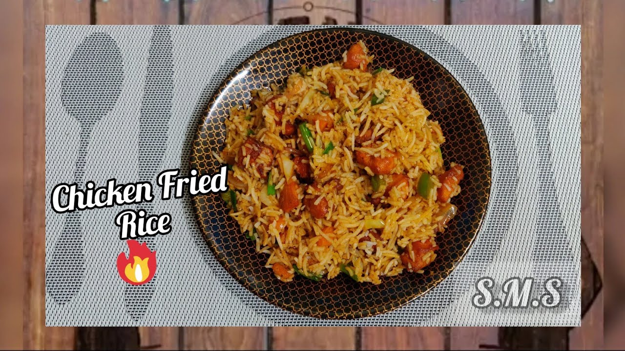 Samayal Made Simple! Chicken Fried Rice (in Tamil) YouTube