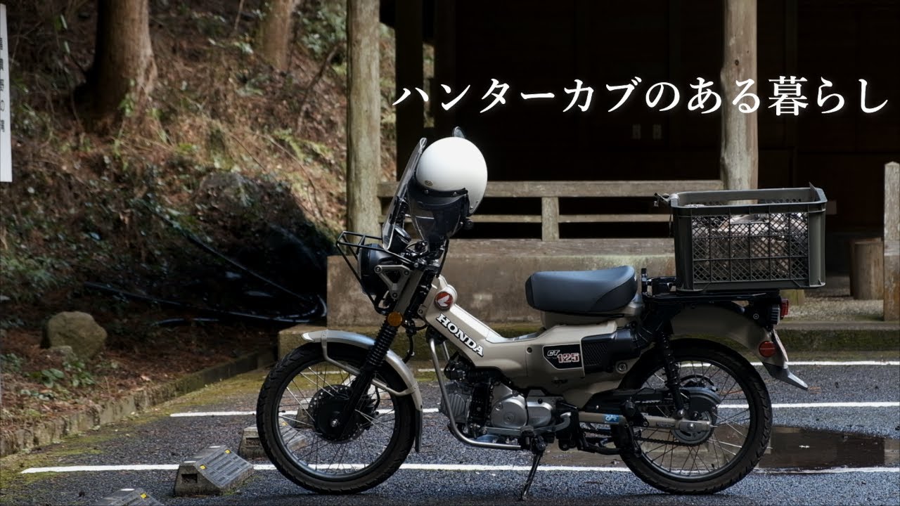 高級感ありかっこいい ハンターカブボックス 簡単専用ステー付き Jafurusato Sub Jp