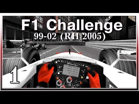 F1 Challenge 99-02 (Mod RH2005) - 1: Aurel - Гран-при Сан-Марино - [ПРОХОЖДЕНИЕ]
