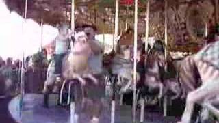 LA County Fair Carousel Ride