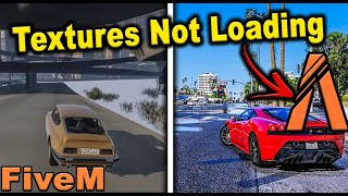 FiveM (GTA V) - How to Fix GTA V Textures Not Loading While Driving in FiveM (GTA 5 Online RP) 2021