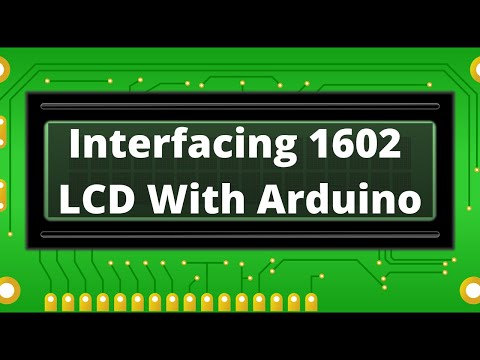 Interfacing LCD with Arduino using I2C