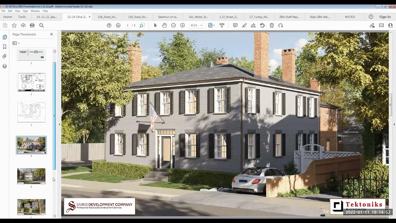 Newburyport Zoning Board of Appeals 1/11/2022 YouTube