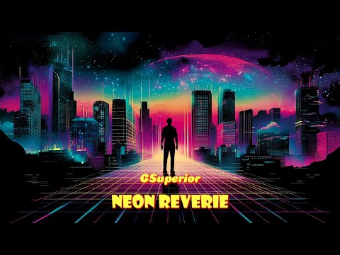 Neon Reverie - GSuperior [Official Music] | Futuristic Synthwave for Urban Nights