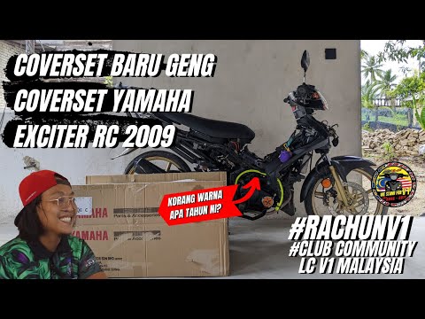 Video Coverset Yamaha Exciter RC 135 2010 | Baju Raya Baru - youtube