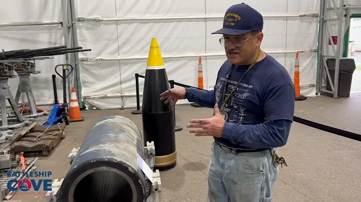 Inside The History:  Was this 16 Inch Barrel portion from USS South Dakota BB-57 at  Guadalcanal?