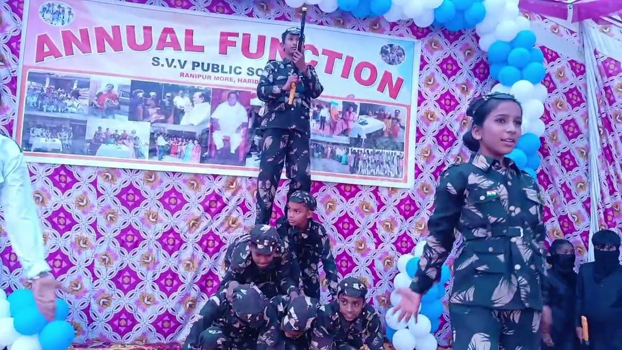 Annual function 2026 operation Sindoor 