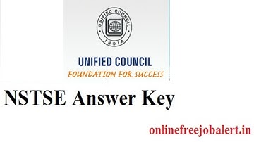 NSTSE Answer Key 4 feb 2018 | Download Pdf! Class 5,6,8,9 solution