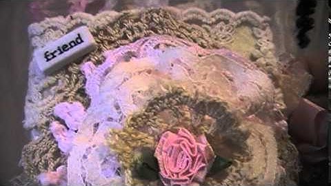 My Ohh La La Vintage Treasure Address Book