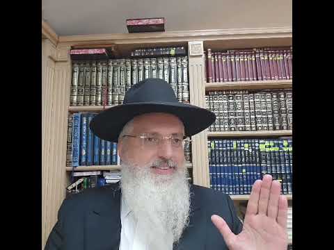 פרשת כי תבוא/גילוי עצום שהקללות בתורה הם ברכות/רב דניאל בניזרי 