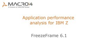 FreezeFrame 6.1: Introductory demo