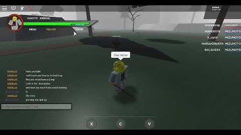 Roblox Ro-Slayer 2xLevel Bug