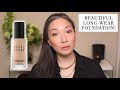 Bobbi Brown Skin Long Wear Weightless Foundation SPF 15 Full Day Wear Test | AD