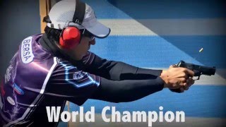 Gaston Quindi Vallerga Discusses The Bersa Thunder Pro Xt At Shot Show 2016