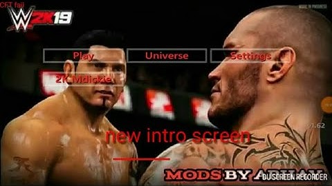 WR3D WWE2K19 New Mod || Link In Description ||#vrgamer