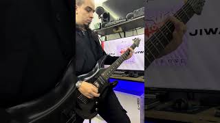 Power metal - Satu jiwa (fragmento guitar cover) 🇮🇩