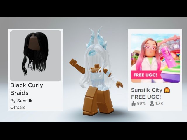 5 NEW ROBLOX FREE HAIRS- 😍💖 *Sunsilk City* 