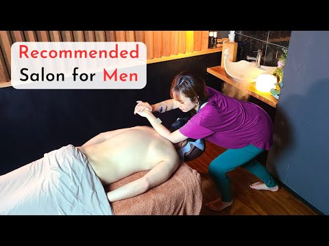 ASMR I Found a SECRET Basement Massage Salon Perfect for Men in Shibuya District of Tokyo