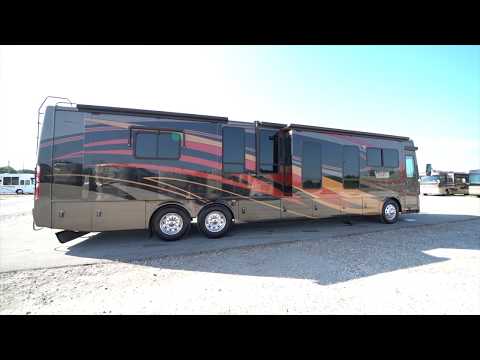 2009-thor-mandalay-43d-a-class-tag-axle-diesel-pusher-from-porter's-rv-sales