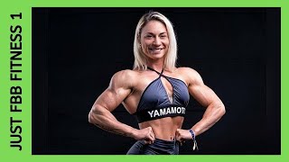 Elena Rago - Women's IFBB Pro  Figure Competitor From Italy