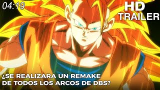 Trailer Oficial Completo Dragon Ball Super 2026 Se Creara Un Remake De Todos Los Arcos?