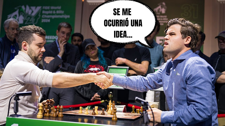 ¡¡¡CAMPEÓN MUNDIAL BLITZ!!! 🏆: Nepomniachtchi vs Carlsen (Campeonato Mundial Blitz 2024)