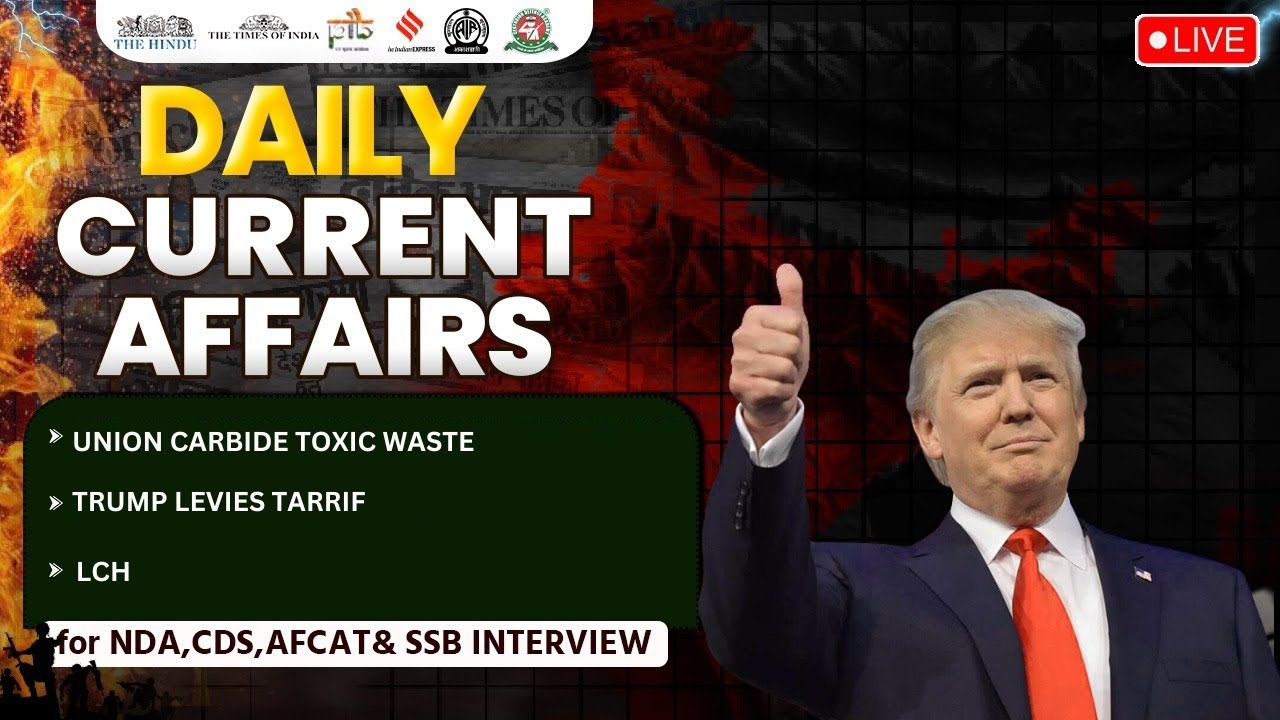 1st April 2025 Current Affairs | Daily Current Affairs Important ...