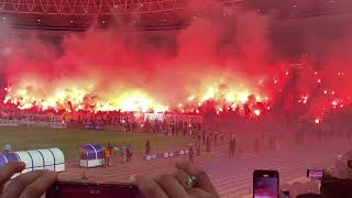 Craquage Espérance derby.    est vs ca 1-0