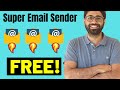 Free Bulk Email Sender! Send Bulk Email Marketing Campaigns!