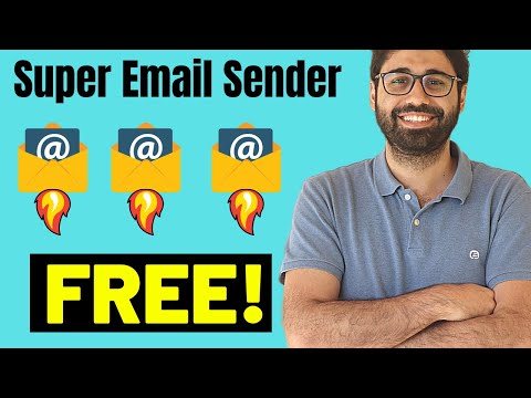 Free Bulk Email Sender! Send Bulk Email Marketing Campaigns!