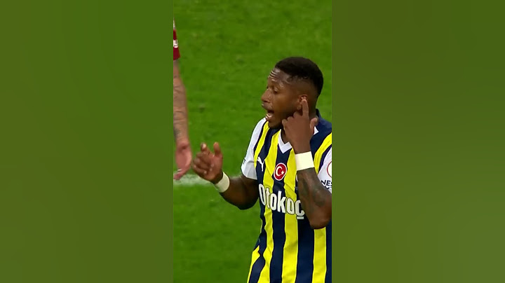💥 Fred Orta Sahadan Şansını Denedi! #shorts #galatasaray #fenerbahçe