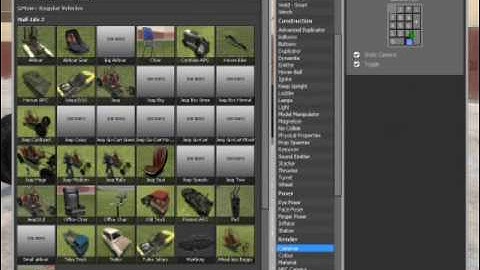 GMOD How To: Make A Working Prop Car