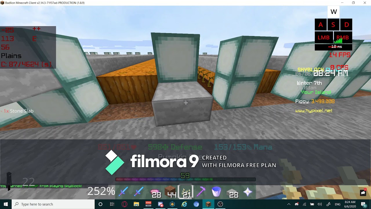 Pumpkin Expansion (Hypixel Skyblock) Ep. 5 YouTube