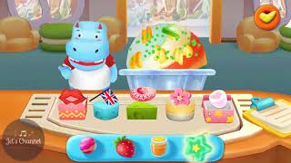 Baby Panda, Ice Cream Maker - Chef & Dessert Shop | Ice Cream Bar | Jet's Channel screenshot 1