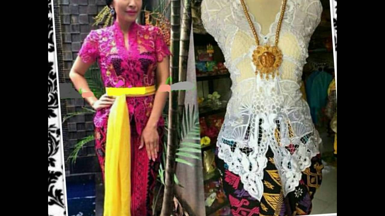  Kebaya  Bali  0815 4602 5679 YouTube