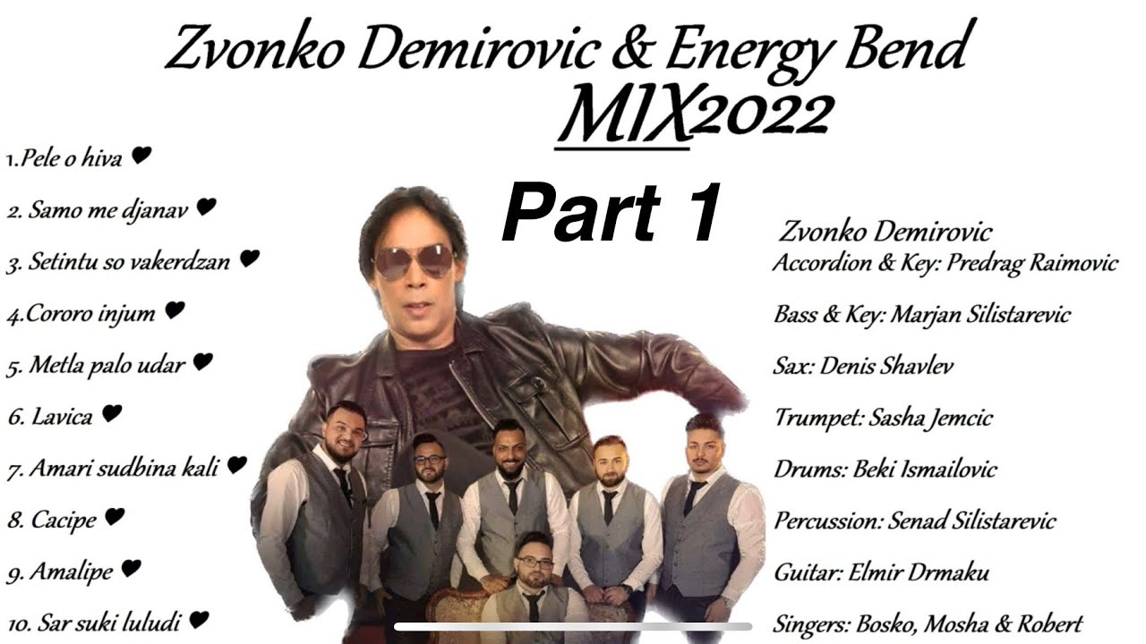 PART-1 MINI LIVE KONCERT ENERGY BEND & ZVONKO DEMIROVIC 2022 ♫ █▬█ █ ▀█▀♫