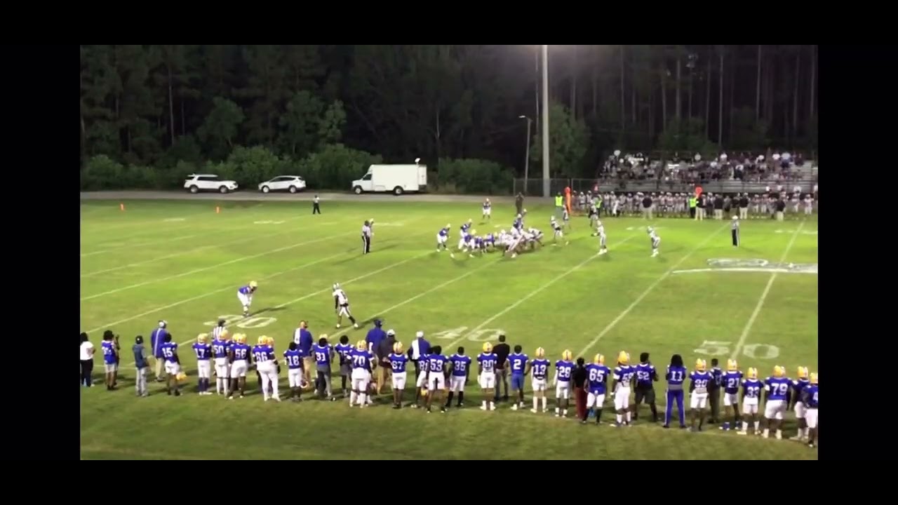 Bay Springs High School Football best DB Zi’Undre Rayford Class of 2027