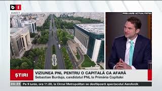 VIZIUNEA PNL PENTRU O CAPITALĂ CA AFARĂ. Știri B1TV_1 iunie 2024